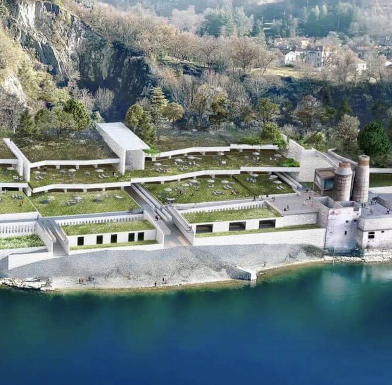 L\'ipotesi di resort alle fornaci di Caldè