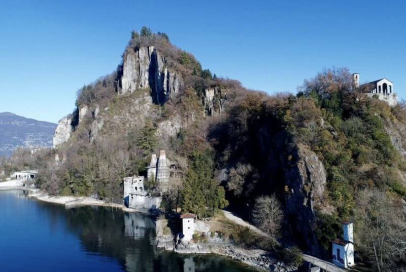 L\'ipotesi di resort alle fornaci di Caldè