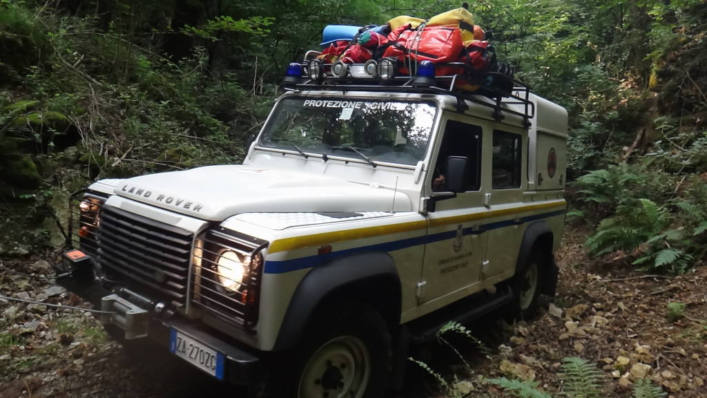 La discesa nella Caverna dei Tigli