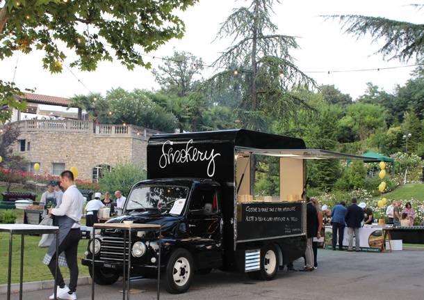 Il food truck luinese alla conquista del mondo