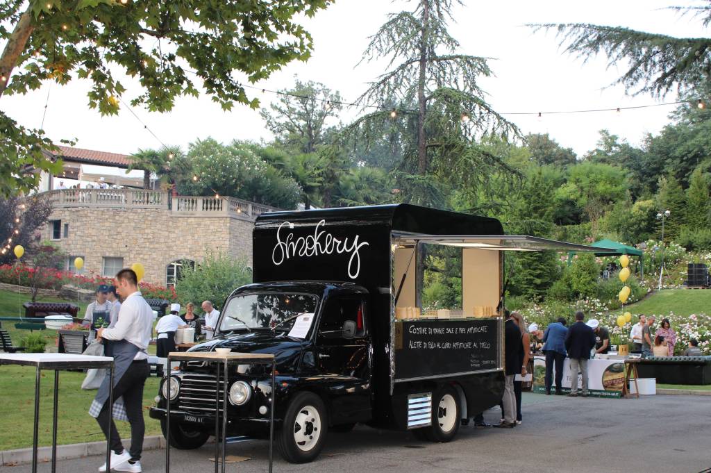 Il food truck luinese alla conquista del mondo