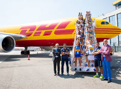 Le nazionali di Volley a Malpensa