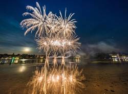 I fuochi d\'artificio di Sesto Calende 2018