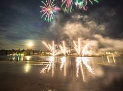 I fuochi d\'artificio di Sesto Calende 2018