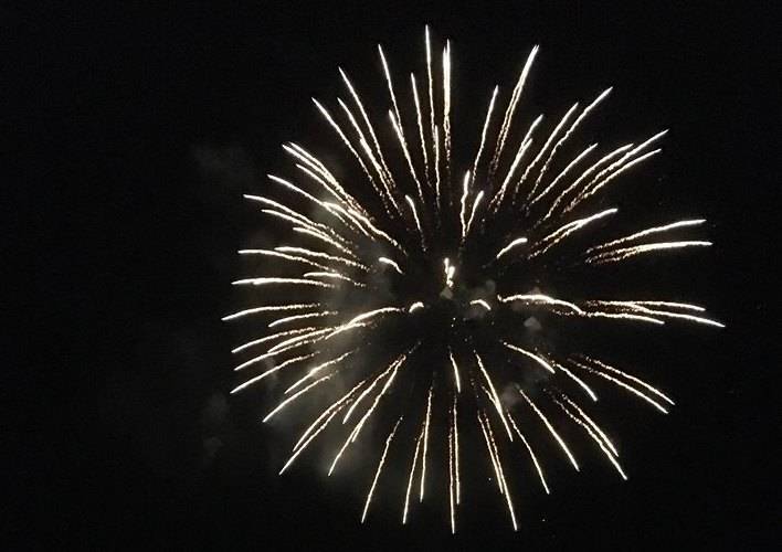 I fuochi d\'artificio di Luino 2018