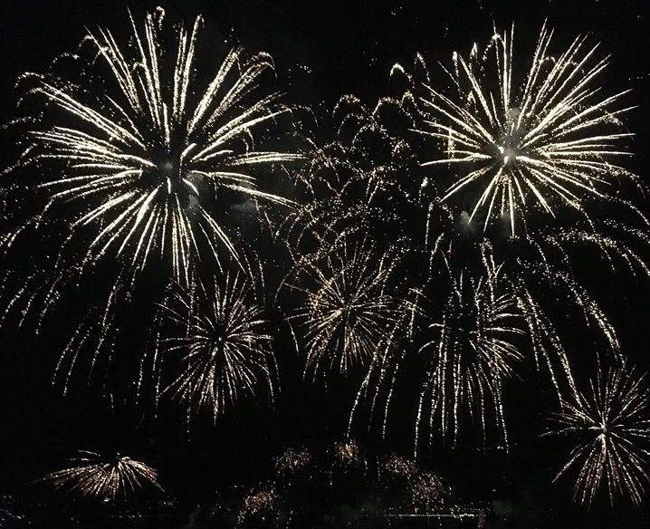 I fuochi d\'artificio di Luino 2018