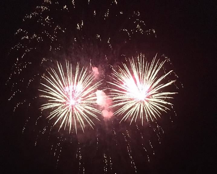 I fuochi d\'artificio di Luino 2018