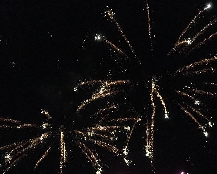 I fuochi d\'artificio di Luino 2018