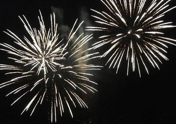 I fuochi d\'artificio di Luino 2018