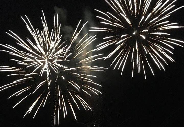 I fuochi d\'artificio di Luino 2018
