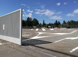 Il nuovo parcheggio della stazione di Busto