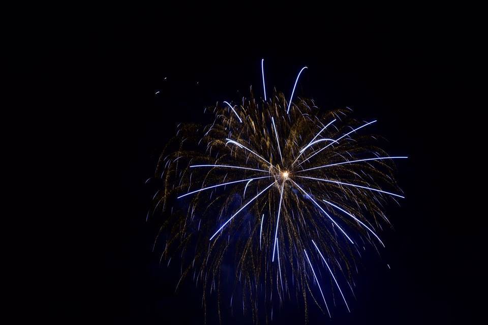 I fuochi d\'artificio di Sesto Calende 2018