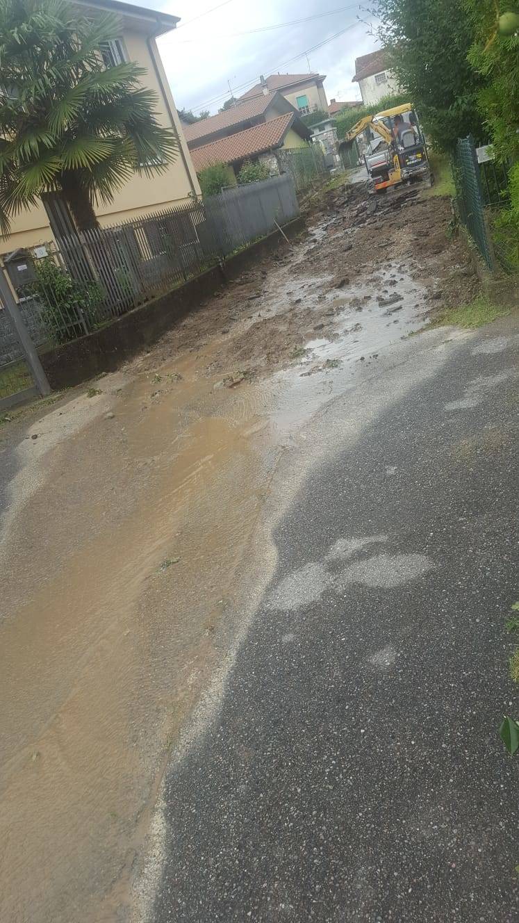 Biandronno alluvionata