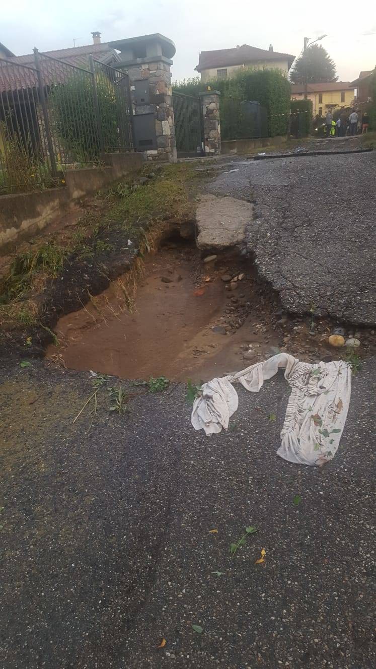 Biandronno alluvionata