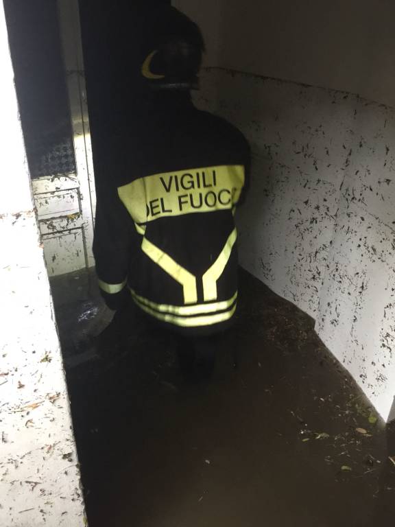 Biandronno alluvionata