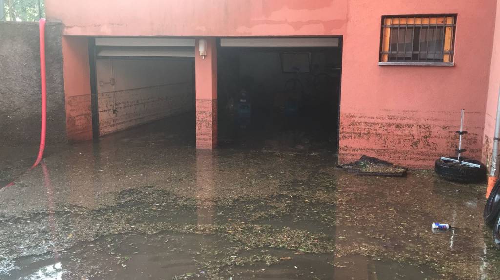 Biandronno alluvionata