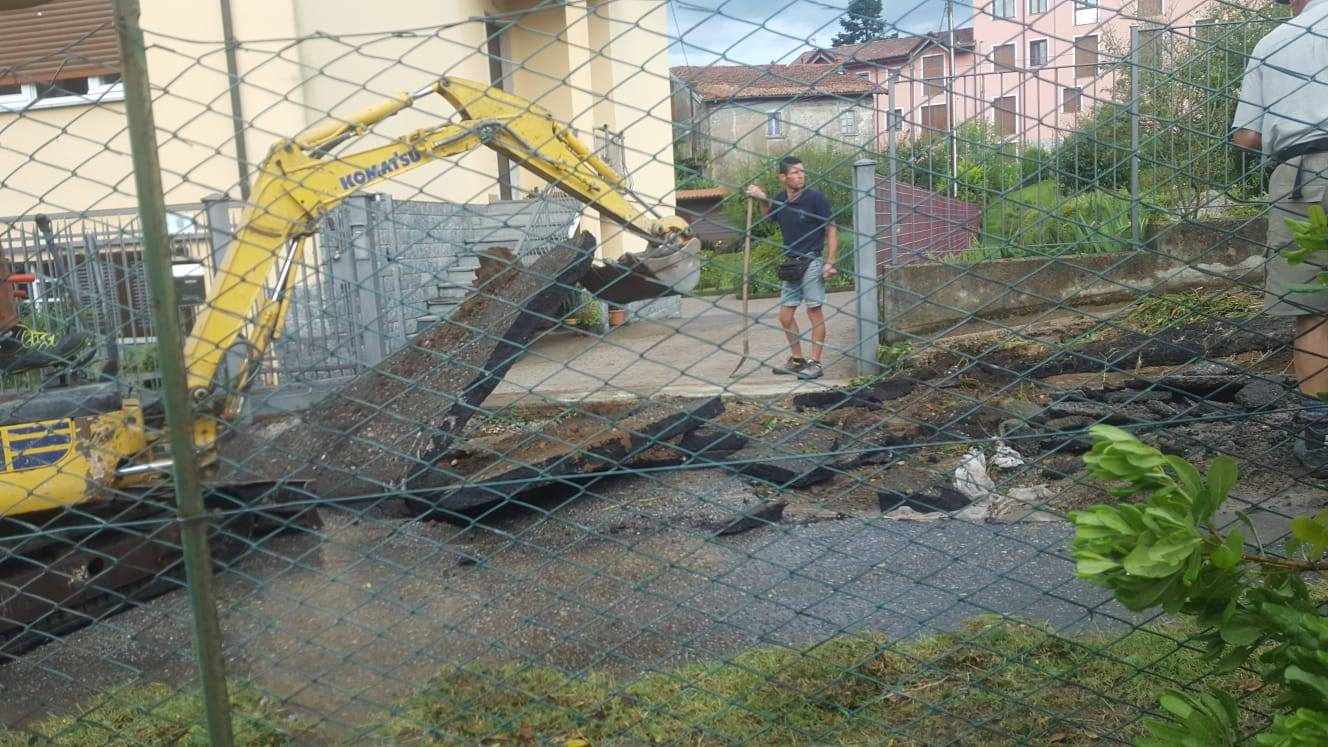 Biandronno alluvionata