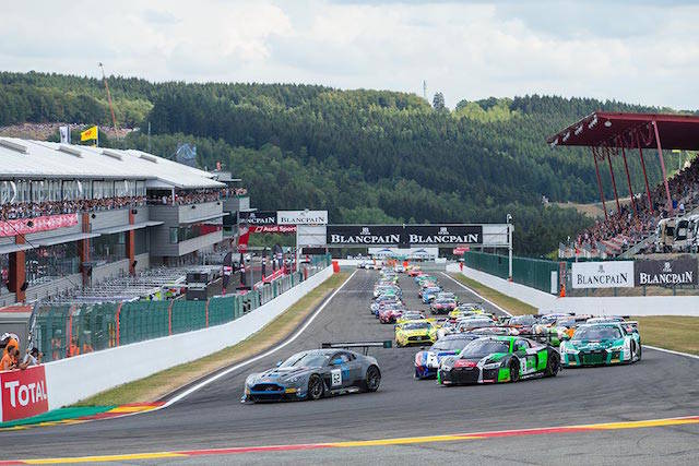 La 24 Ore di Spa-Francorchamps