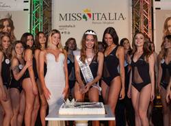 Miss Italia, sfilano le lombarde