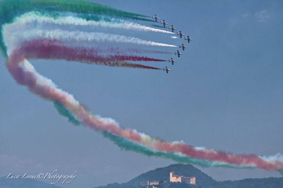 Arona Air Show 2018 - Le Frecce Tricolori 2