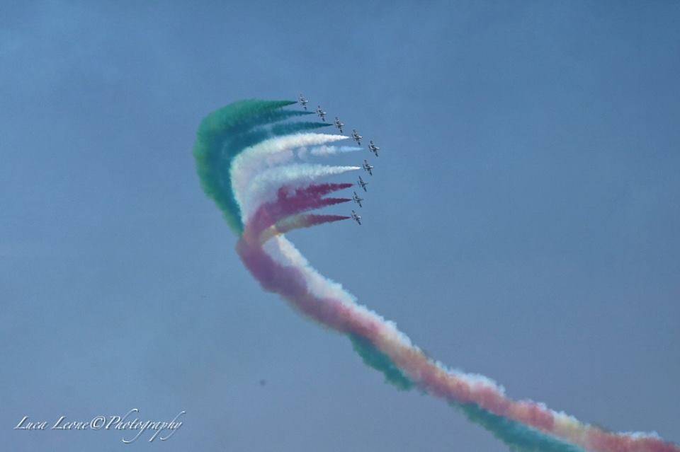 Arona Air Show 2018 - Le Frecce Tricolori 2