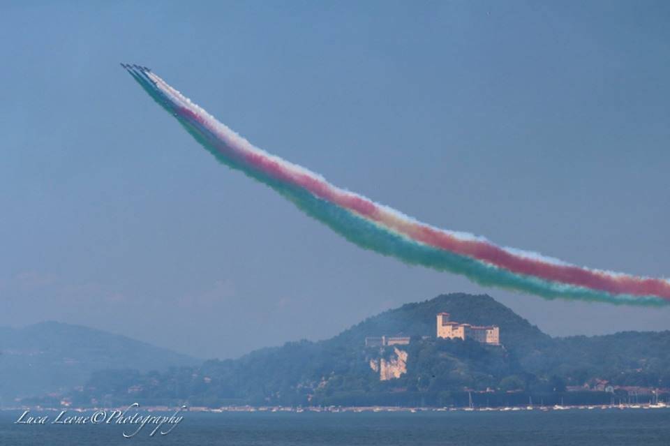Arona Air Show 2018 - Le Frecce Tricolori 2