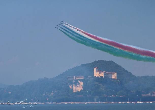 Arona Air Show 2018 - Le Frecce Tricolori 2