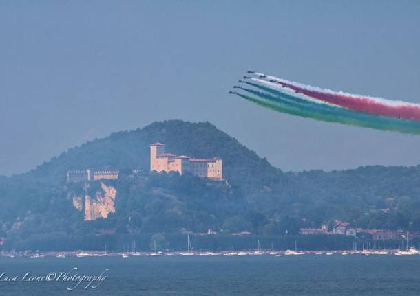 Arona Air Show 2018 - Le Frecce Tricolori 2