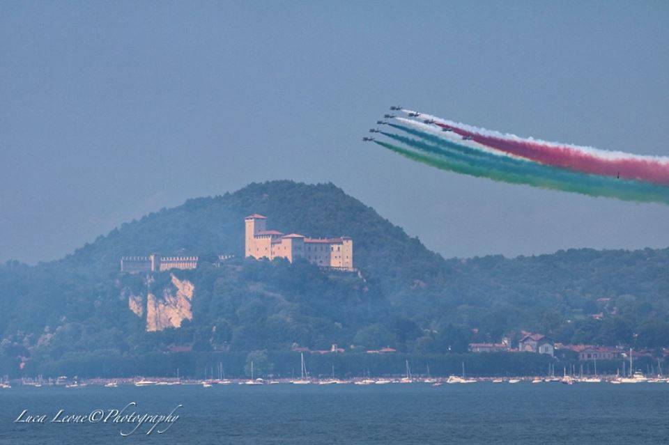 Arona Air Show 2018 - Le Frecce Tricolori 2