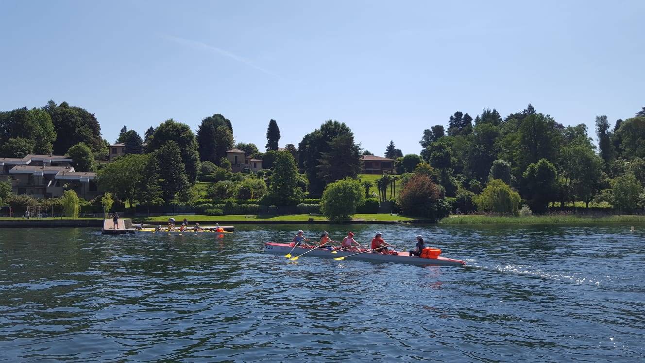 Il tour remiero del Lago Maggiore