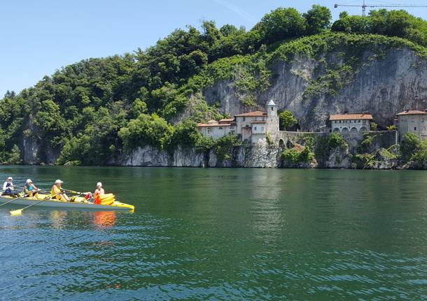 Il tour remiero del Lago Maggiore