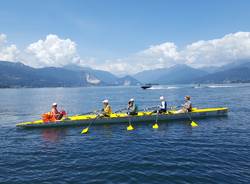 Il tour remiero del Lago Maggiore