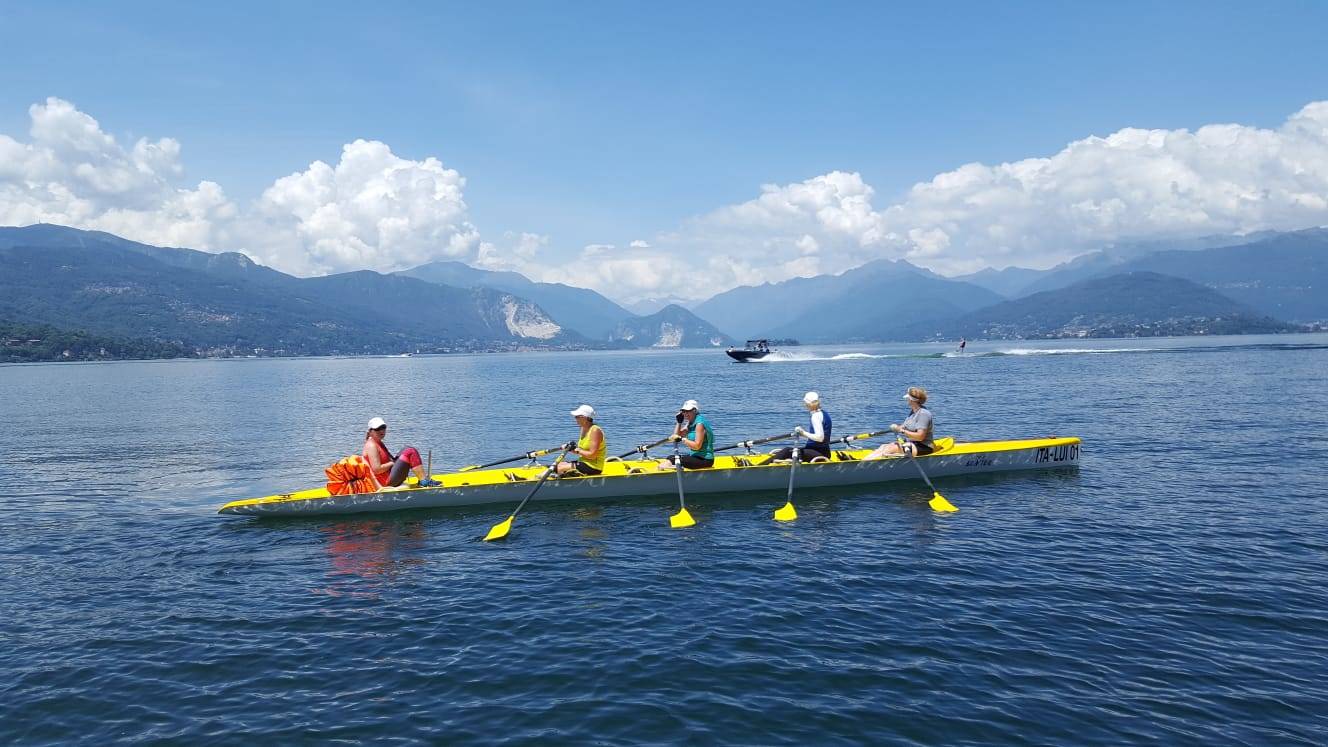 Il tour remiero del Lago Maggiore