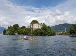 Il tour remiero del Lago Maggiore