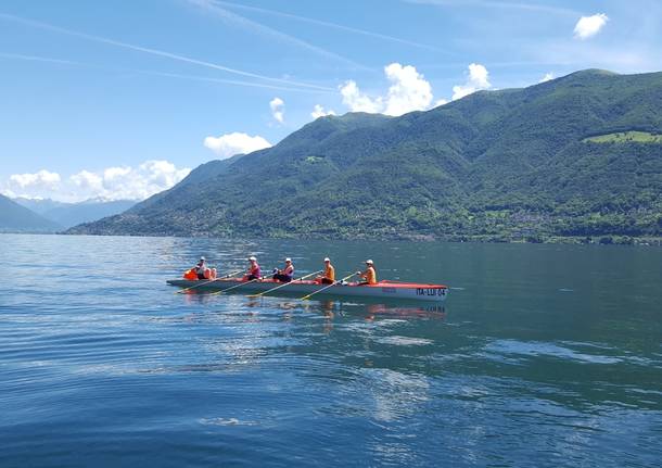 Il tour remiero del Lago Maggiore