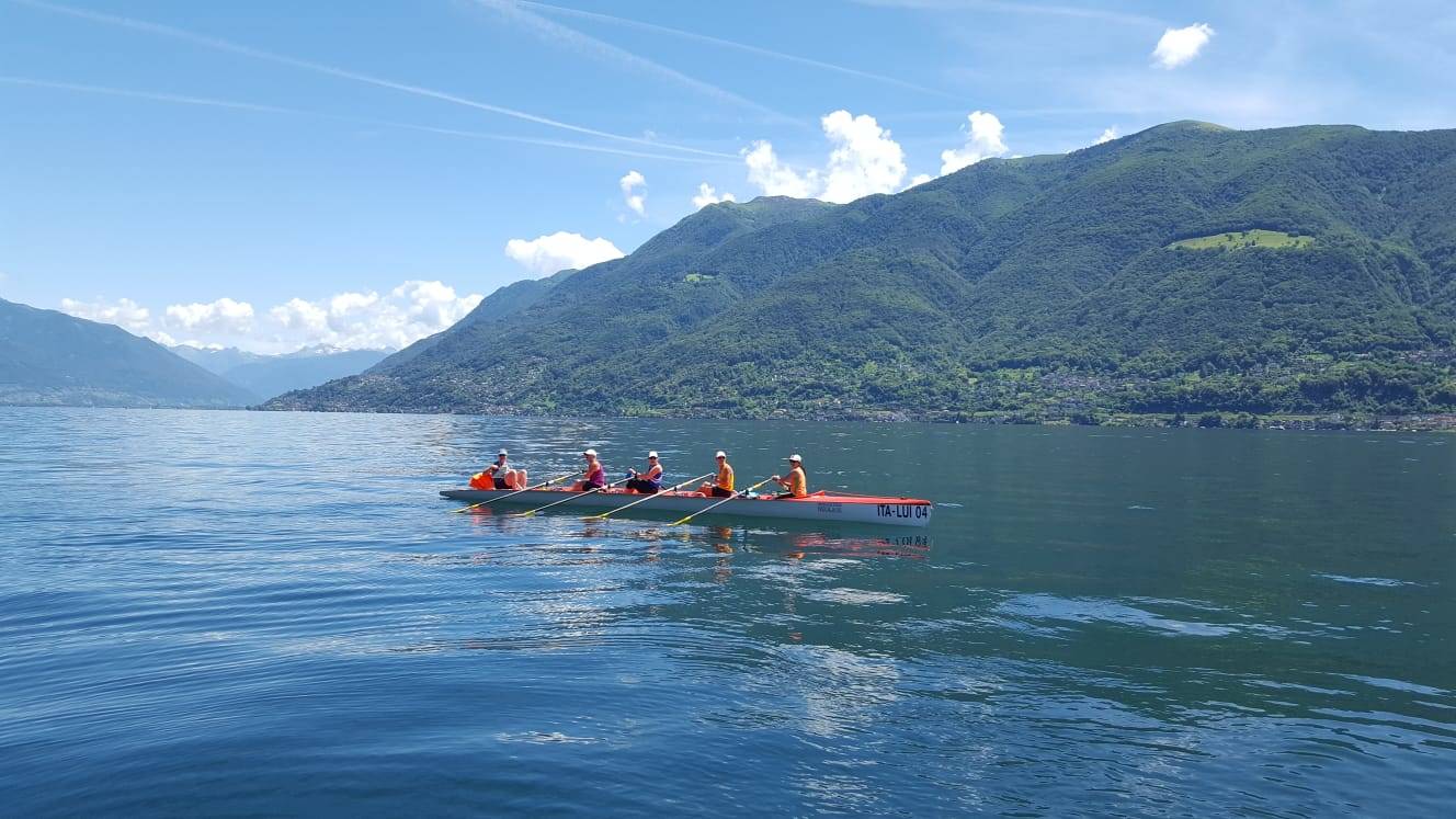 Il tour remiero del Lago Maggiore