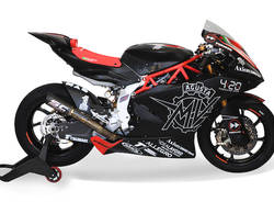 La nuova MV Agusta per il Motomondiale