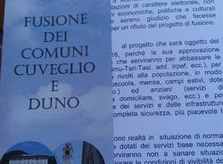 Referendum fusione, la campagna porta a porta del Sì