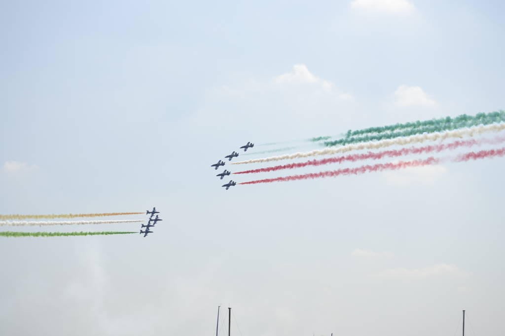 Frecce Tricolori 2018