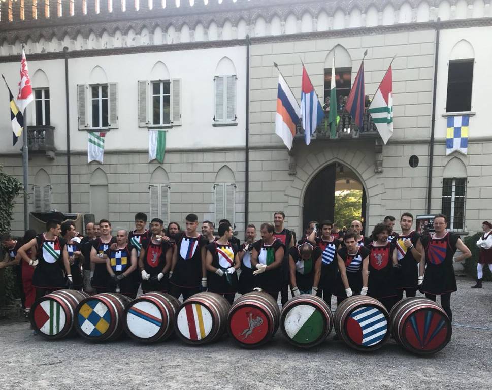 Castiglione Olona - Palio 2018 Corsa delle botti