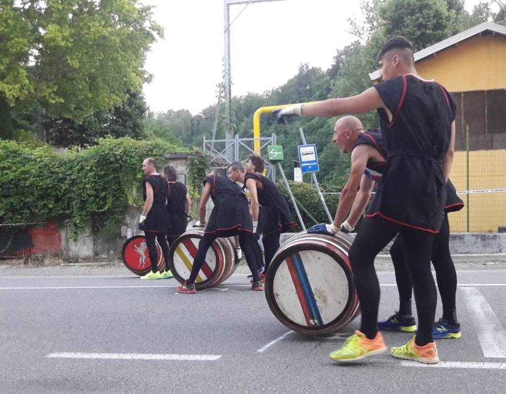 Castiglione Olona - Palio 2018 Corsa delle botti