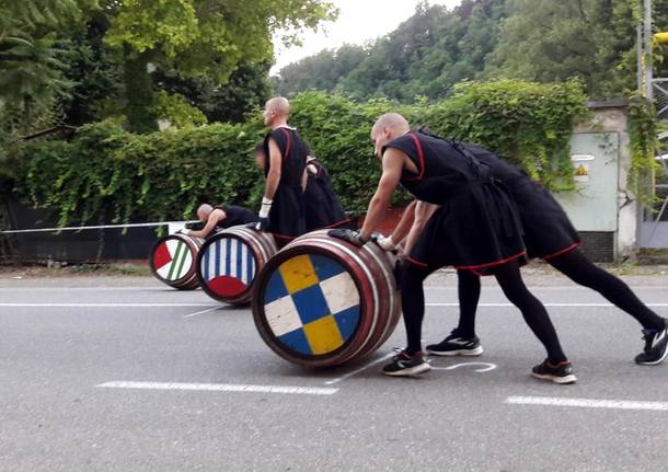 Castiglione Olona: la Corsa delle botti