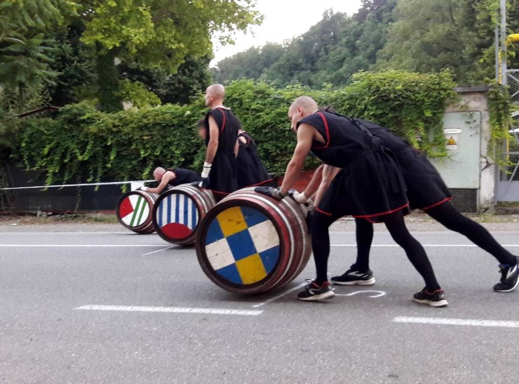 Castiglione Olona - Palio 2018 Corsa delle botti