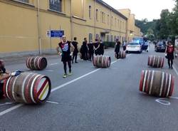 Castiglione Olona - Palio 2018 Corsa delle botti