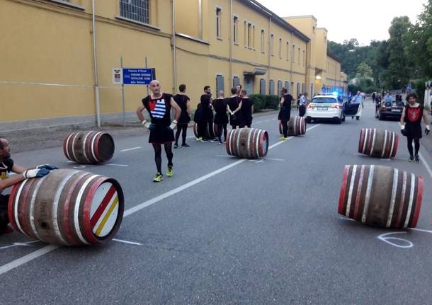 Castiglione Olona - Palio 2018 Corsa delle botti