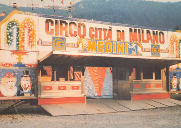 circo medini travedona monate