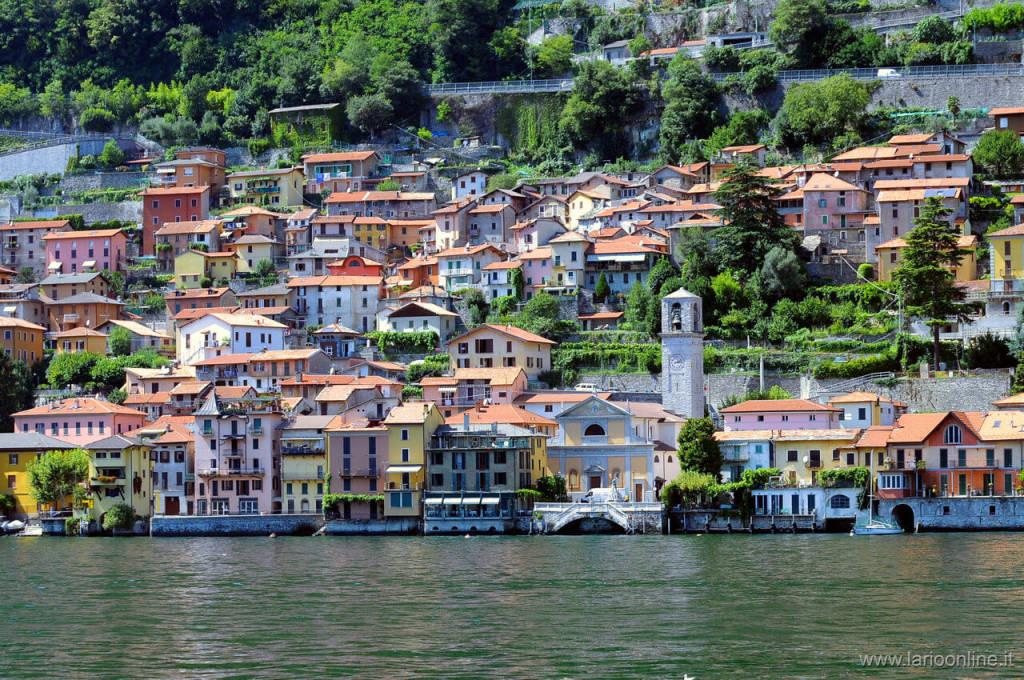 Como, il lago e le star