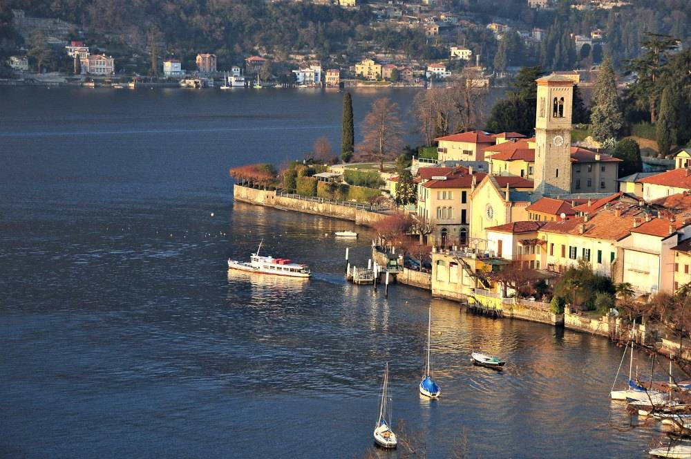 Como, il lago e le star
