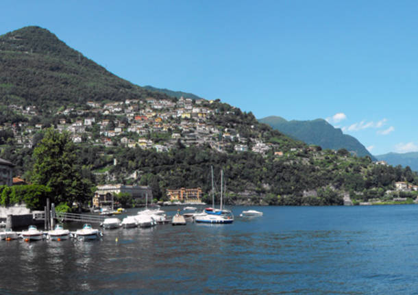 Como, il lago e le star