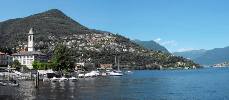Como, il lago e le star
